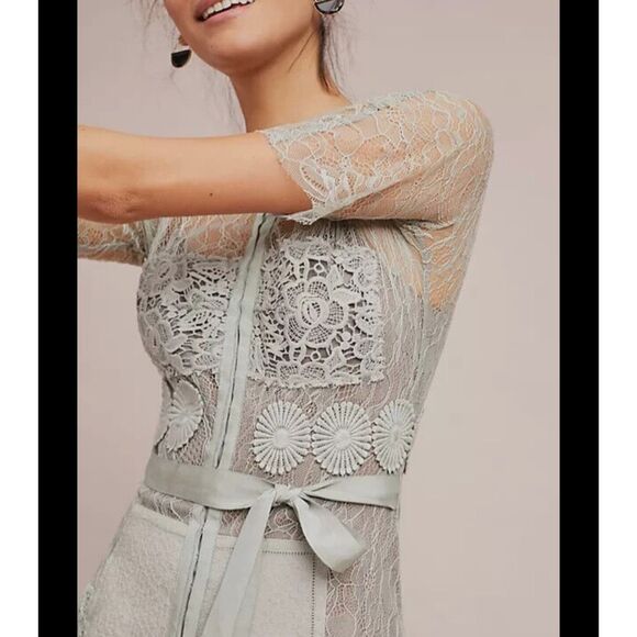 Anthropologie Dresses & Skirts - Anthropologie Beguile by Byron Lars Carissima Sheath Sz 12 $298